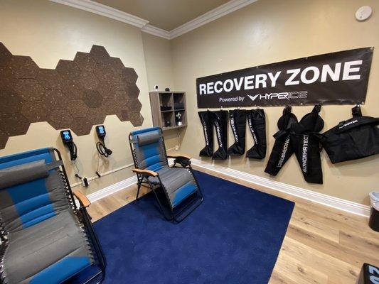 Recovery Zone powered by HyperIce