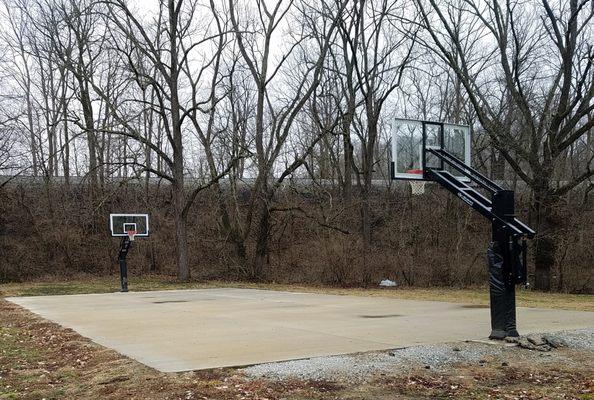 basketball court