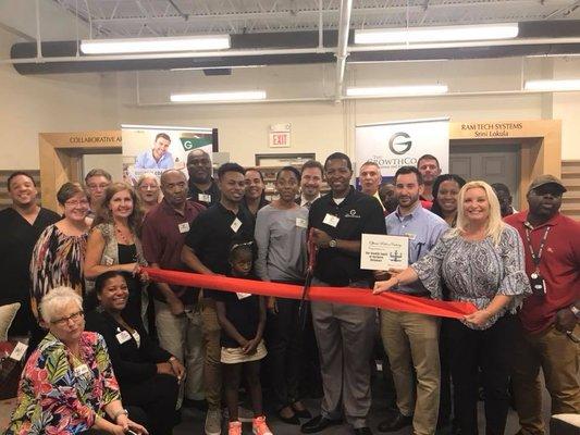 The Growth Coach Ribbon Cutting