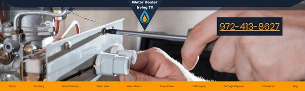 Water Heater Irving TX