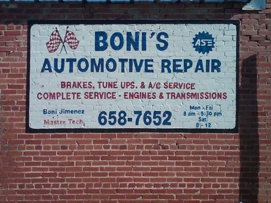 Boni's Jimenez Automotive