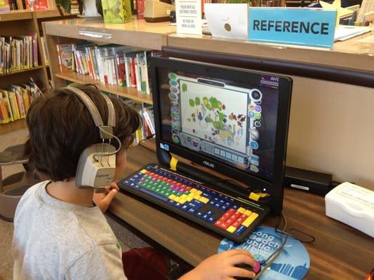 Noah loves this library:)