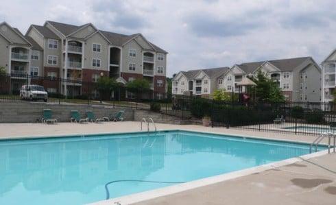 Sparkling Swimming Pool