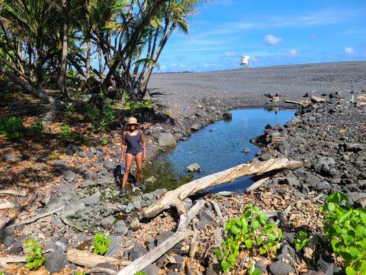 Natural pool - Hawaii