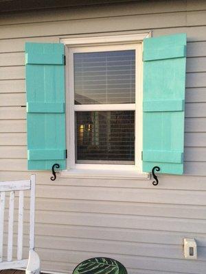 Custom Built Shutters