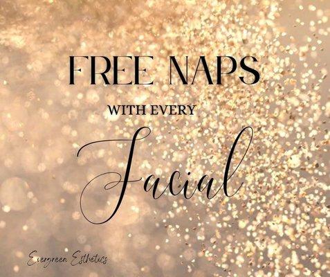 Free naps