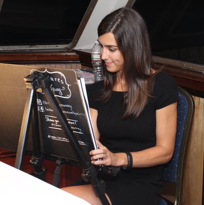 At work, aboard the Benjamin Franklin Yacht, Philadelphia PA June 2016. Photo Credit: J Memis Photography