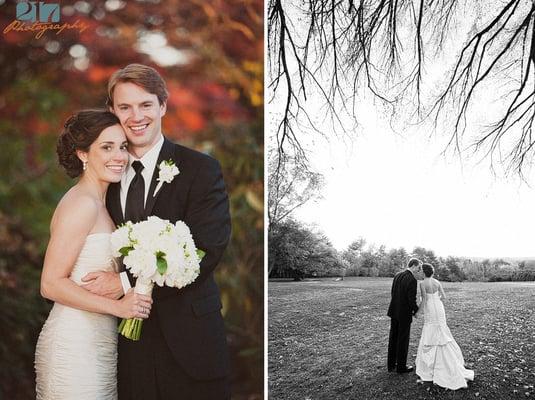 Greenville Country Club Wedding Photo