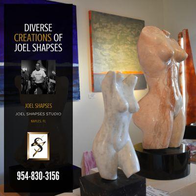 #JoelShapsesStudio #NaplesFL #NaplesArt #Sculptures #StoneSculptures #ArtGalleryNaples #NaplesSculptures #ArtBuyers #FineArt