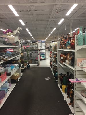 Burlington Coat Factory of Natick -- Cloverleaf Center : 321 Speen Street, Natick             Interior