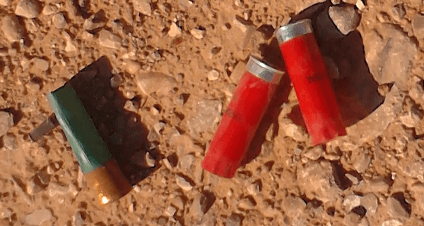 You find tons of empty shotgun shells on the trail. Living in NW Vegas is like living in that city in Deliverance