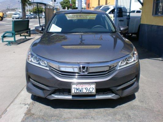 2016 Honda Accord LX