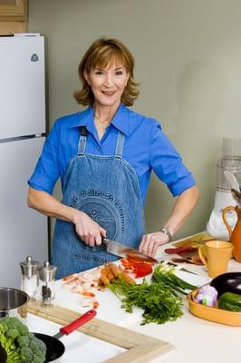 Cooper Healthy Living includes cooking demonstration and classes with Kathy Duran-Thal, RDN, LD.