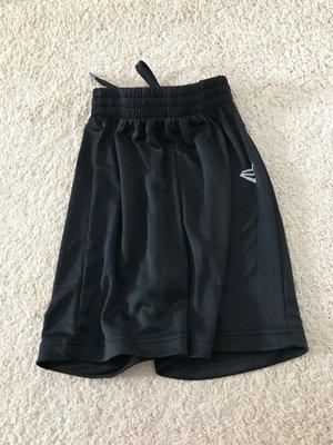 Youth sport shorts with no pockets (as the league requested)