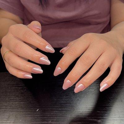 short almond gel x set