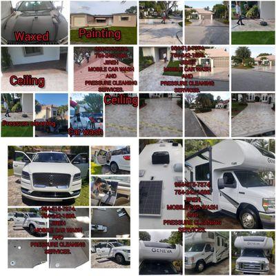 Jireh Mobile Car Wash and Pressure Cleaning Service