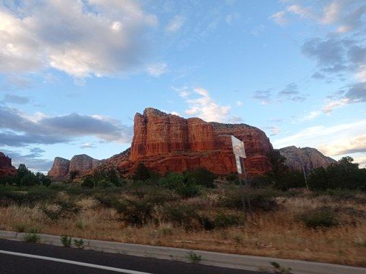 Wonderful red rocks here