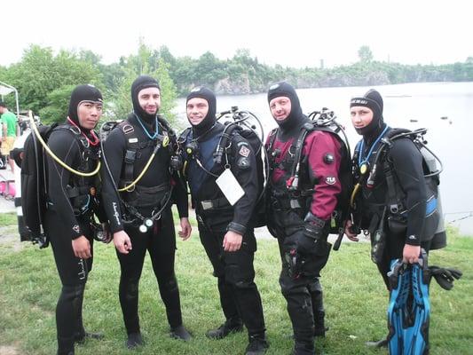 PADI Rescue Class