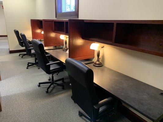 VBTS Library Study Carrels