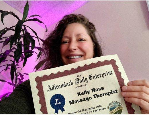 Voted Best Massage by readers poll since 2016! 
 Thank you for your support!