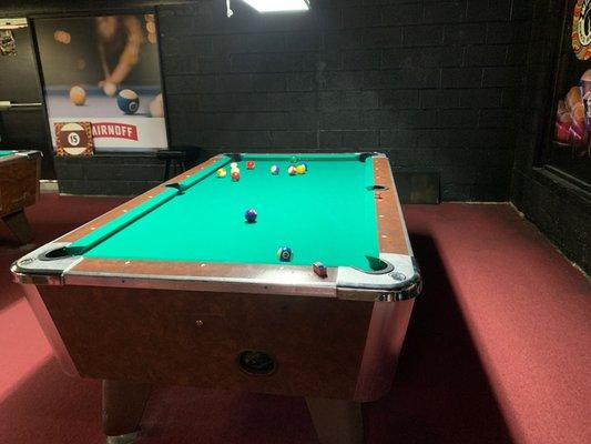 Pool table