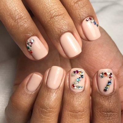 Gel manicure by Jenya Malkin