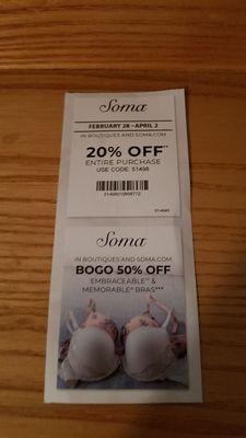 Coupons... if anyone wants ? ! This store is too expensive not in my budget.