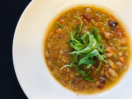 Andouille Sausage Soup