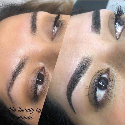 Eyebrow Micro Shading