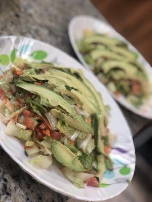 Avocado salad