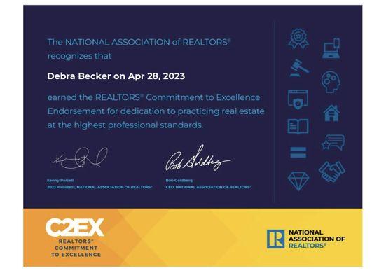 C2EX endorsed by NAR