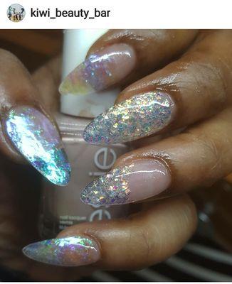 We offer 3D and all current nail trends or design your own.