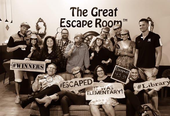 The Great Escape Room