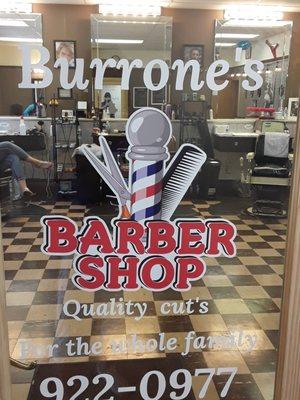 Burrones 1st class is now located at 120 Boardmen Ave down town traverse city  we have parking!