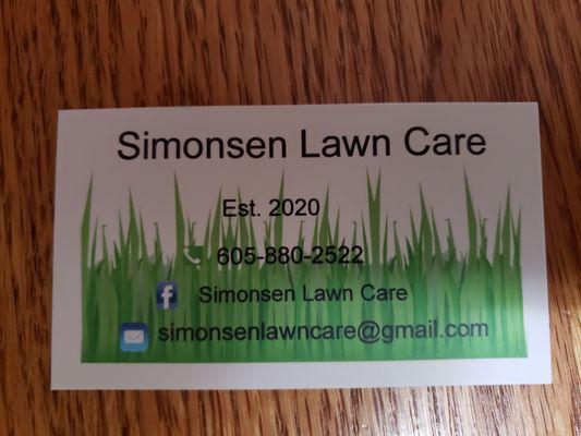 Simonsen Lawn Care