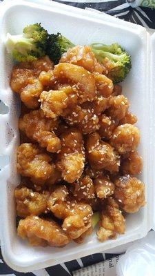 Sesame chicken