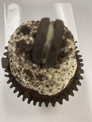 Cookies and cream cupcake