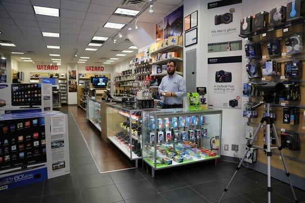 Cellular Phones, accessories, Headphones, Cameras, Computers accessories.