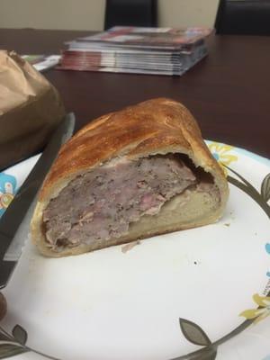 Homemade Sausage Bread