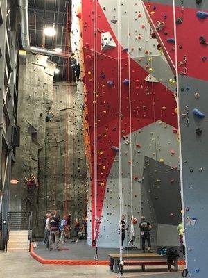 The Commons Climbing Gym