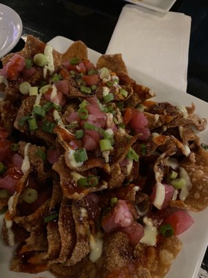 Ahi Tuna "Nachos"