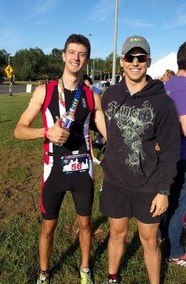 Former athlete, Harry Wiggins, crushing USAT Age-Group Nationals (2016)