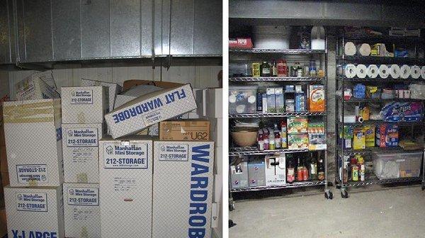 Basement - Before & After