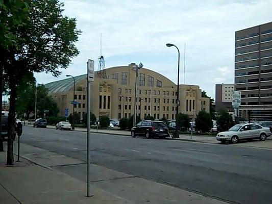 The Armory  7th Street and 5th Avenue South