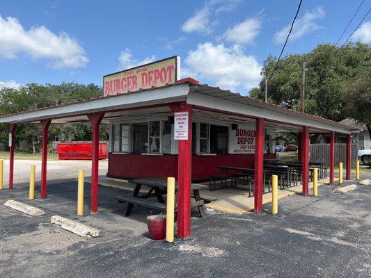 Carlos Garcia Burger Depot