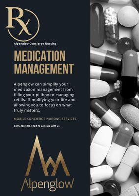 Medication Management is Convenience and peace of mind for you and your family.