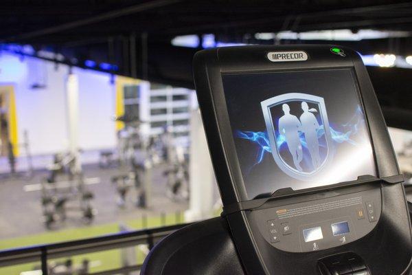 Our second level cardio deck features all of the equipment you need to reach success.