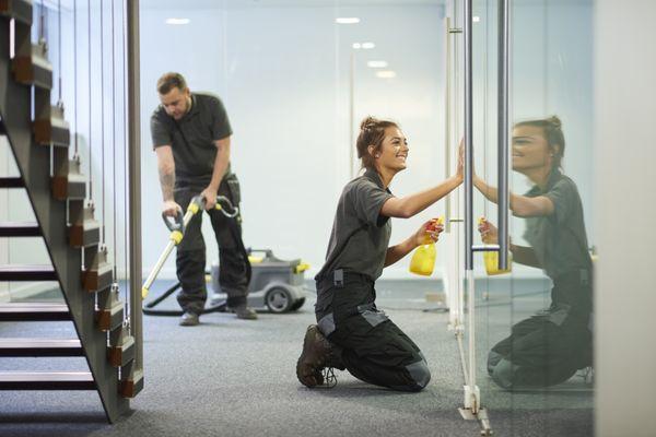 Our staff can clean your interior spaces throughout, delivering the highest standards of work.