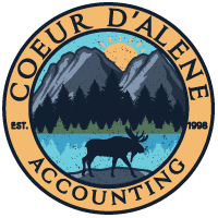 Coeur d'Alene Accounting, Coeur d'Alene Tax Preparation, CDA Tax Returns, CDA Tax Resolution, CDA Bookkeeping, CDA Tax Preparer