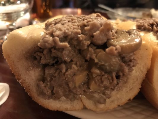 Philadelphia Cheesesteak Adventure